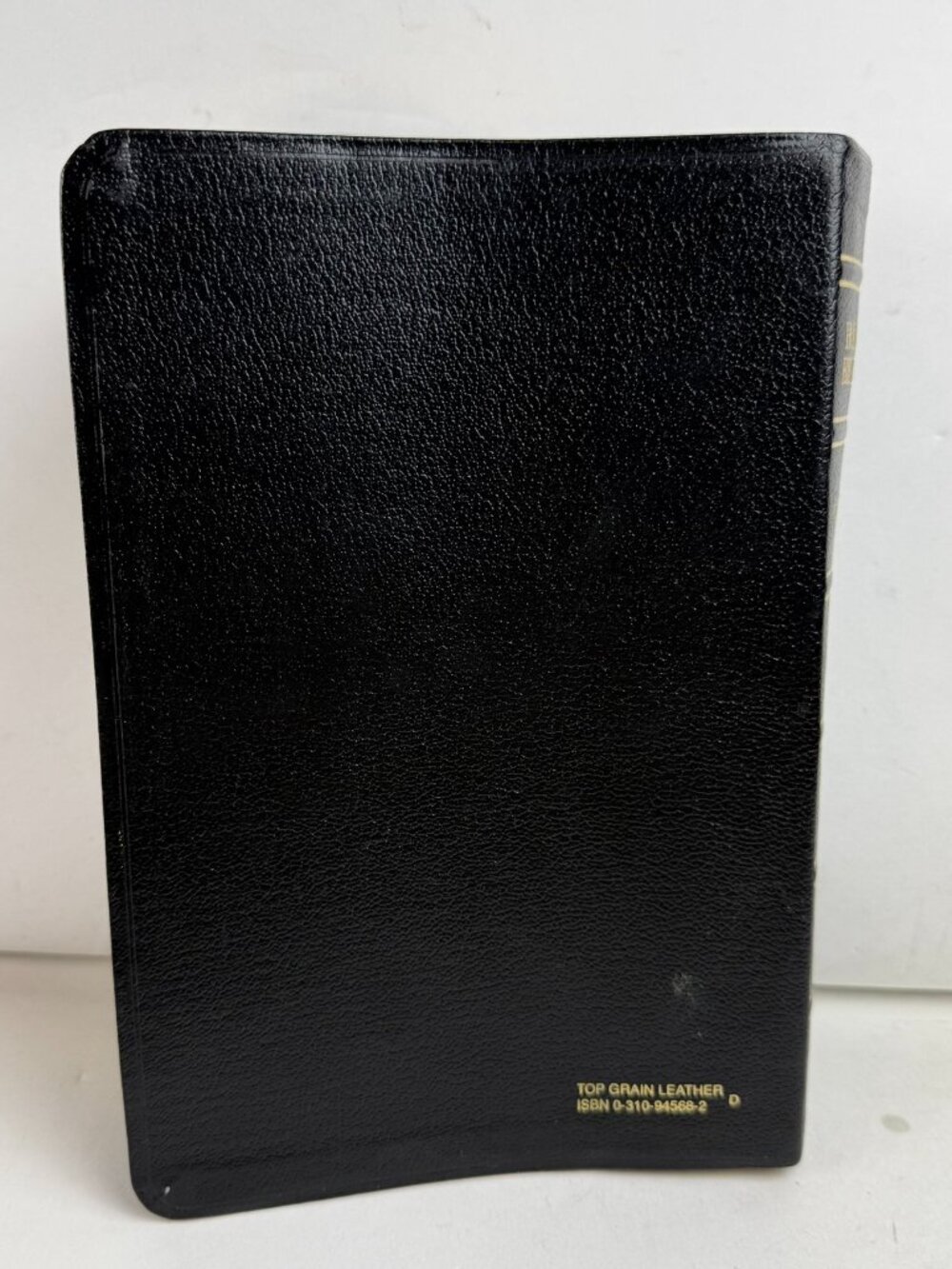 Zondervan NIV Holy Bible Reference Edition Red Letter Leather Thumb Indexed